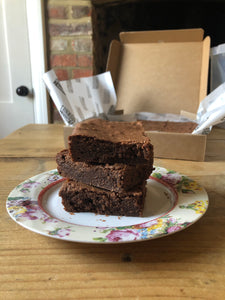 Brownie Boxes- Delivery/Despatch 16/03