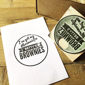 Brownie Boxes- Delivery/Despatch 16/03